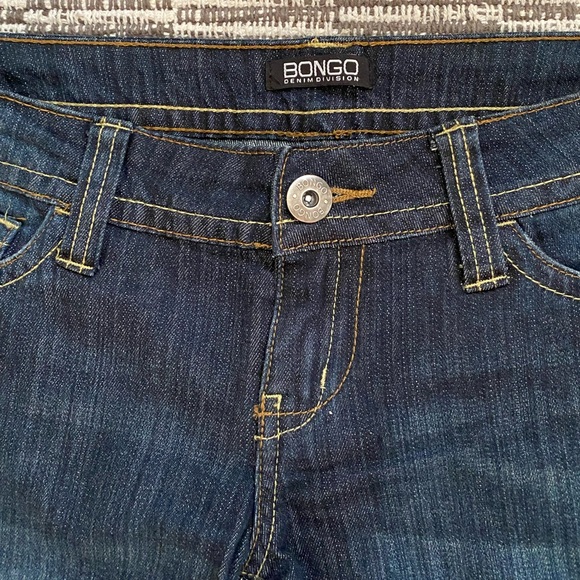Bongo Flared Denim Pants - Picture 5 of 6